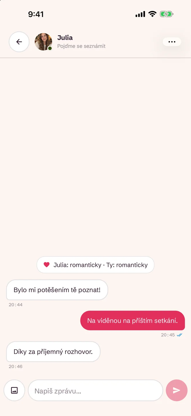 Chat po vzájemné shodě