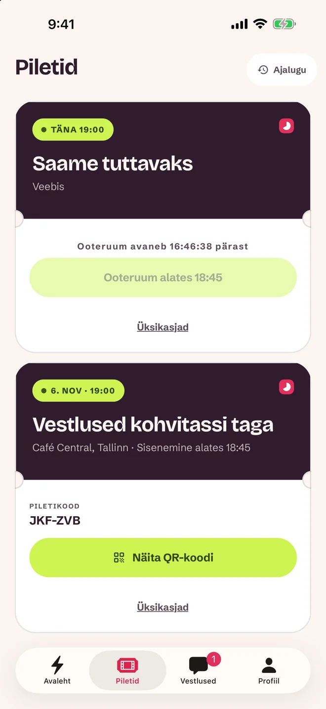 Piletivaade