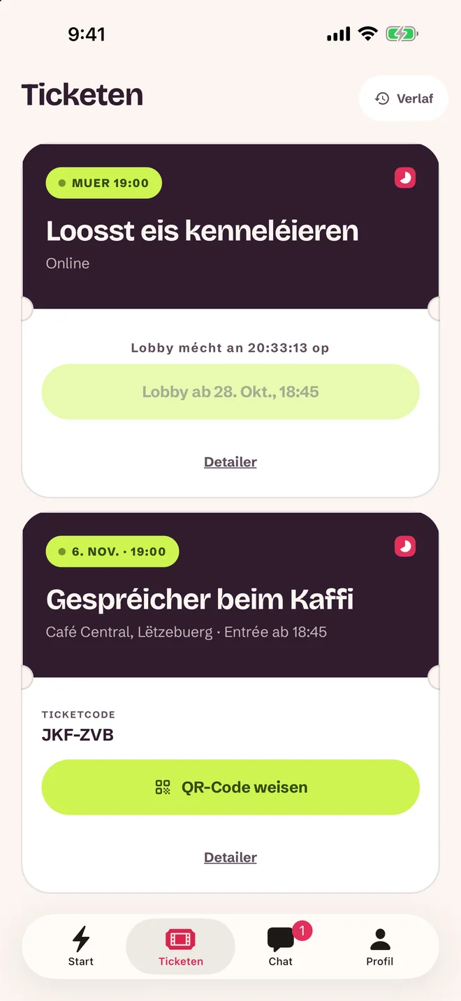Ticket-Ecran